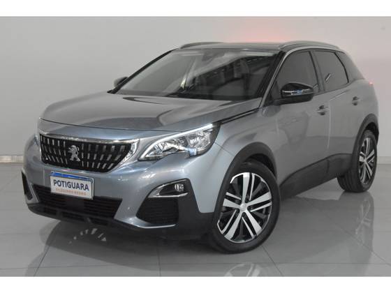 PEUGEOT 3008 1.6 ALLURE THP 16V GASOLINA 4P AUTOMÁTICO PEUGEOT 3008 1.6 ALLURE THP 16V GASOLINA 4P AUTOMÁTICO